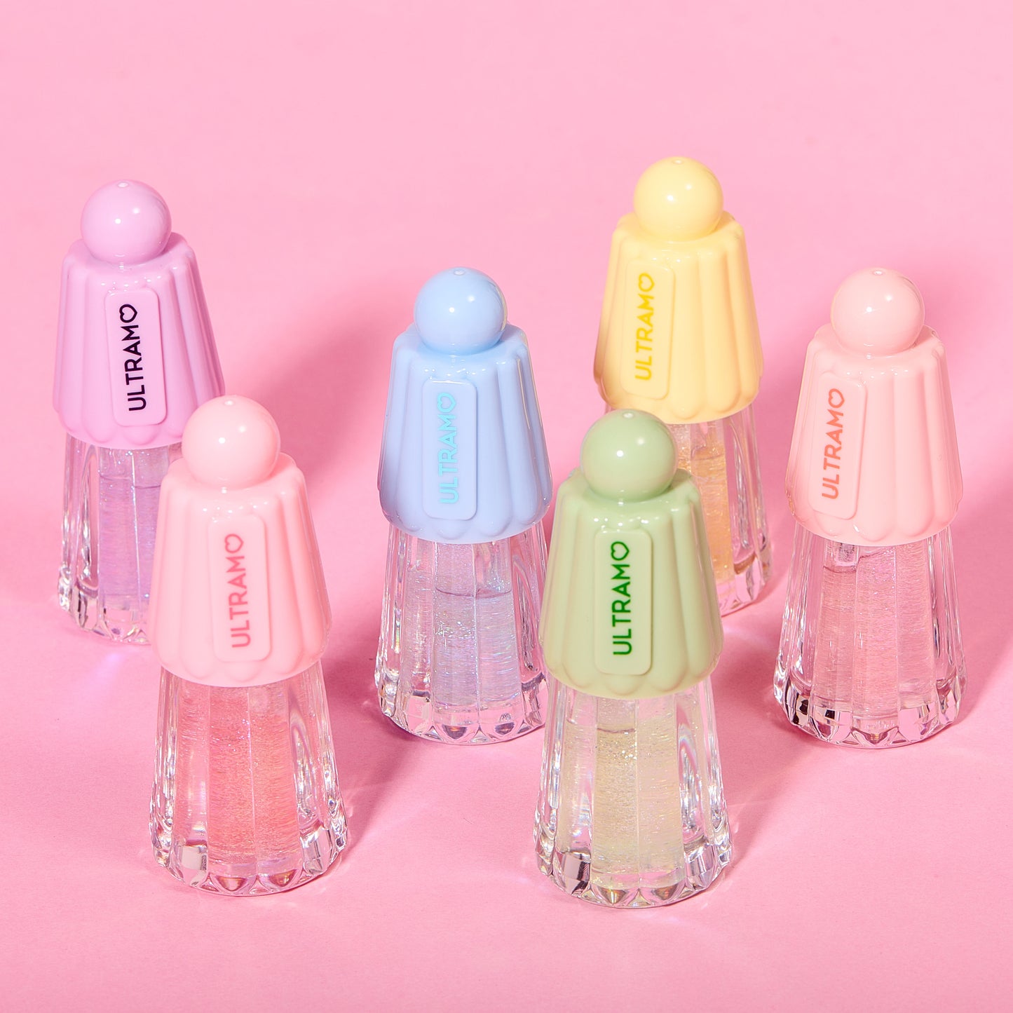 ULTRAMO UAMO Lip Gloss in 6 Shimmering Pearls WF039