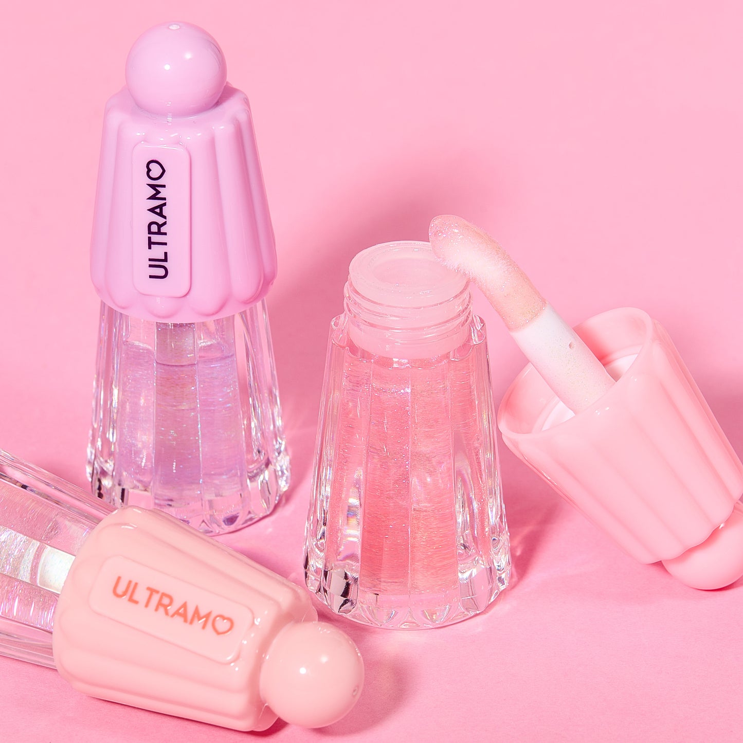 ULTRAMO UAMO Lip Gloss in 6 Shimmering Pearls WF039