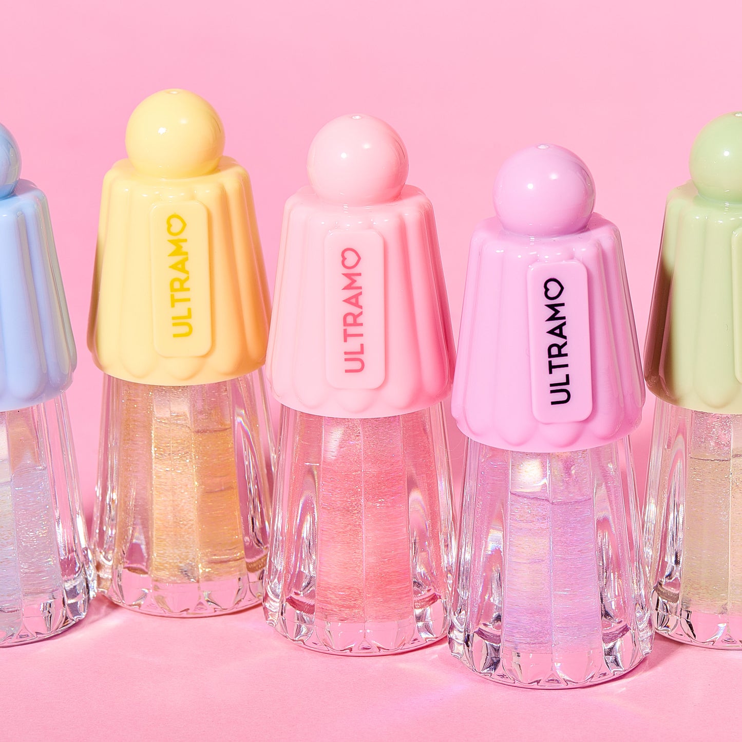 ULTRAMO UAMO Lip Gloss in 6 Shimmering Pearls WF039