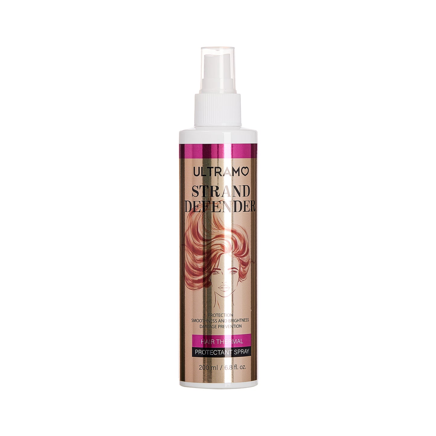 ULTRAMO UAMO White Bottle Hair Anti-Perm Spray WF081