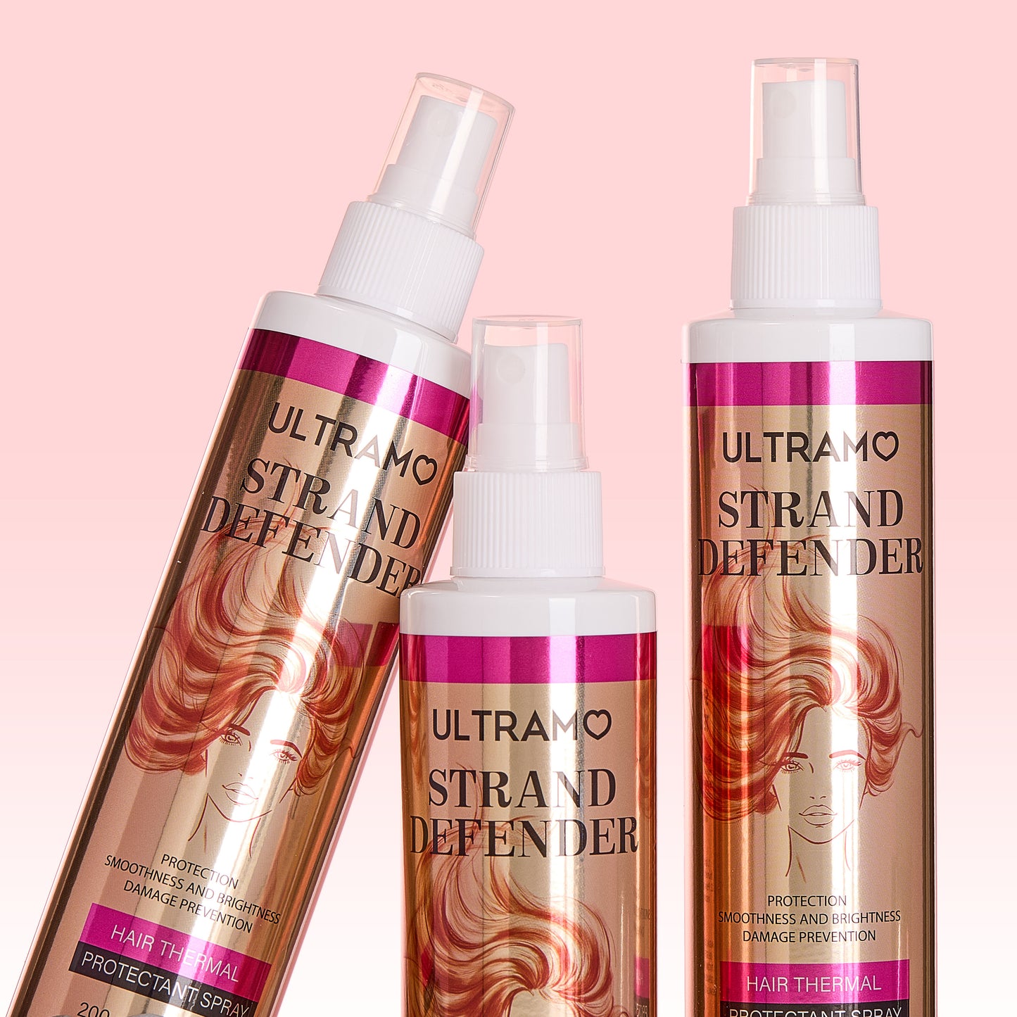 ULTRAMO UAMO White Bottle Hair Anti-Perm Spray WF081