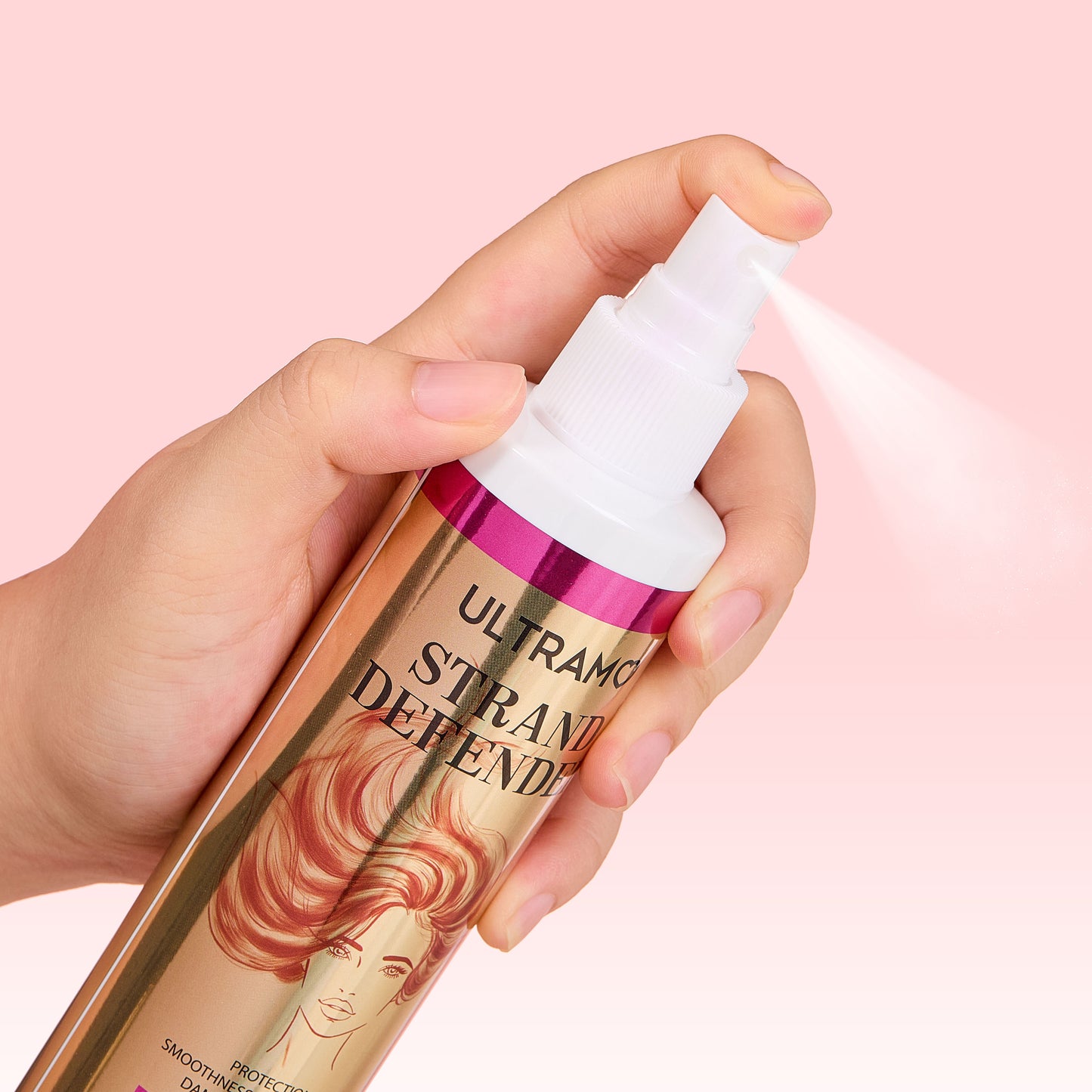 ULTRAMO UAMO White Bottle Hair Anti-Perm Spray WF081