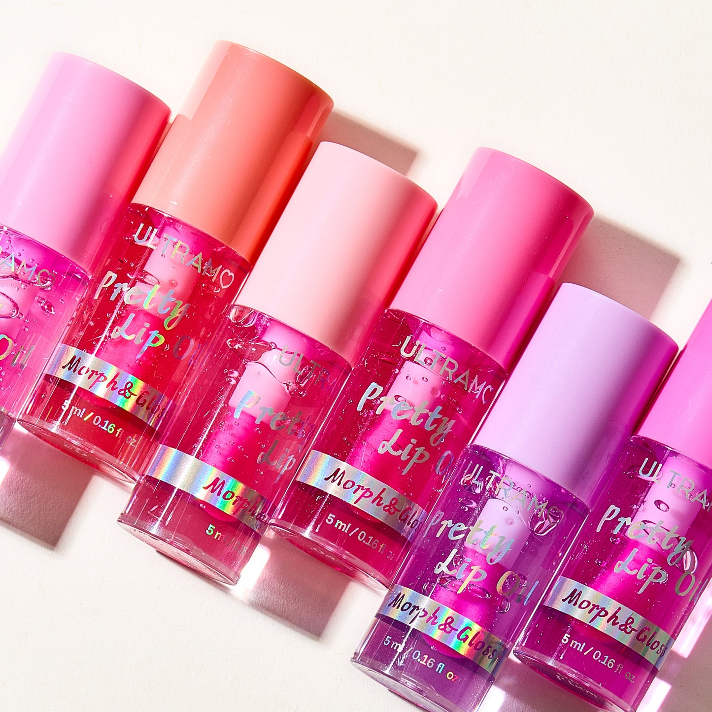 ULTRAMO UAMO 6 Colors Matte Cover Color Change Lip Oil WG037