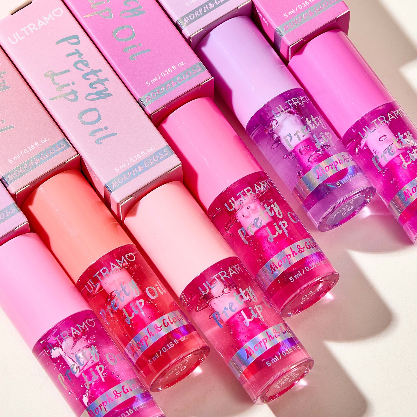 ULTRAMO UAMO 6 Colors Matte Cover Color Change Lip Oil WG037
