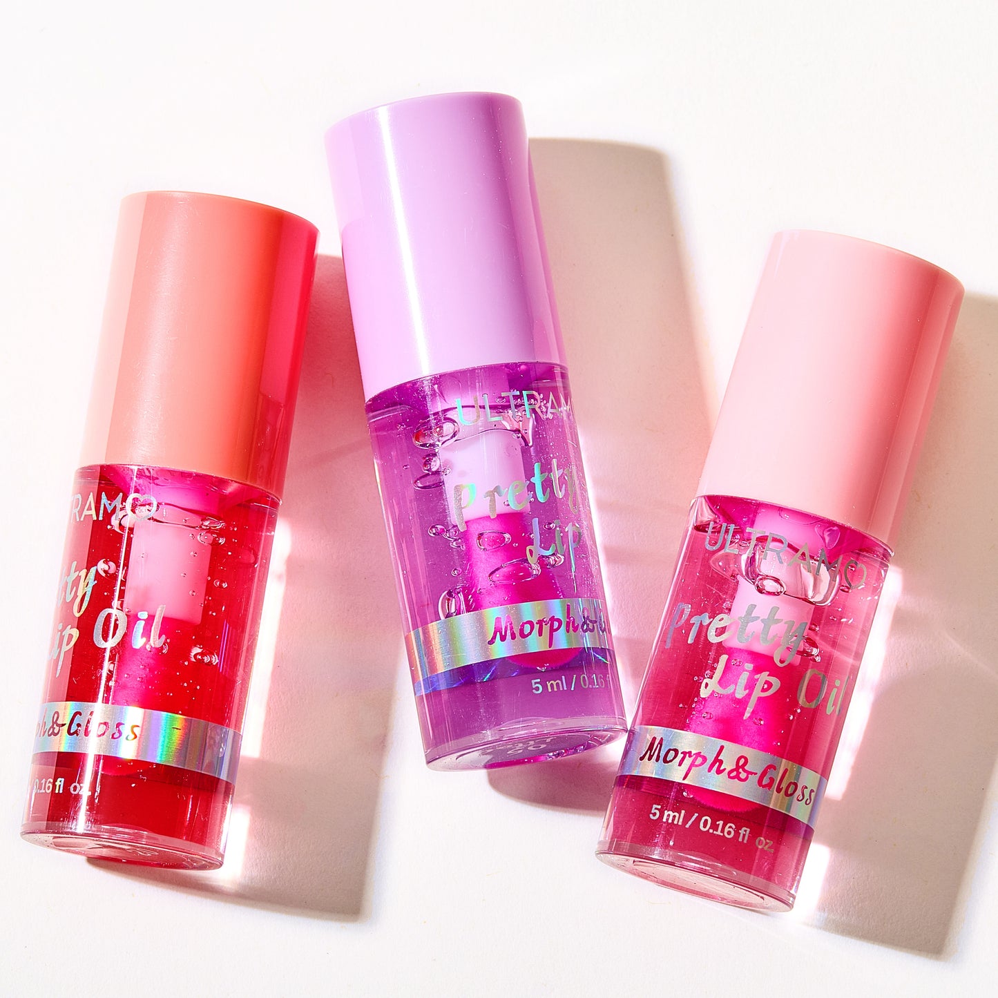 ULTRAMO UAMO 6 Colors Matte Cover Color Change Lip Oil WG037