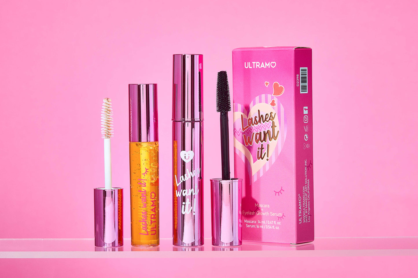 ULTRAMO UAMO Mascara Set D2398