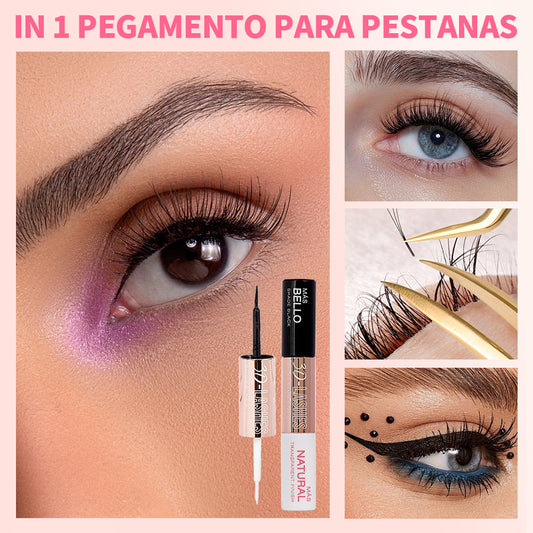 ULTRAMO SKIN Cotton Tip Eyelash Enhancer with Rose Color Cap B2281