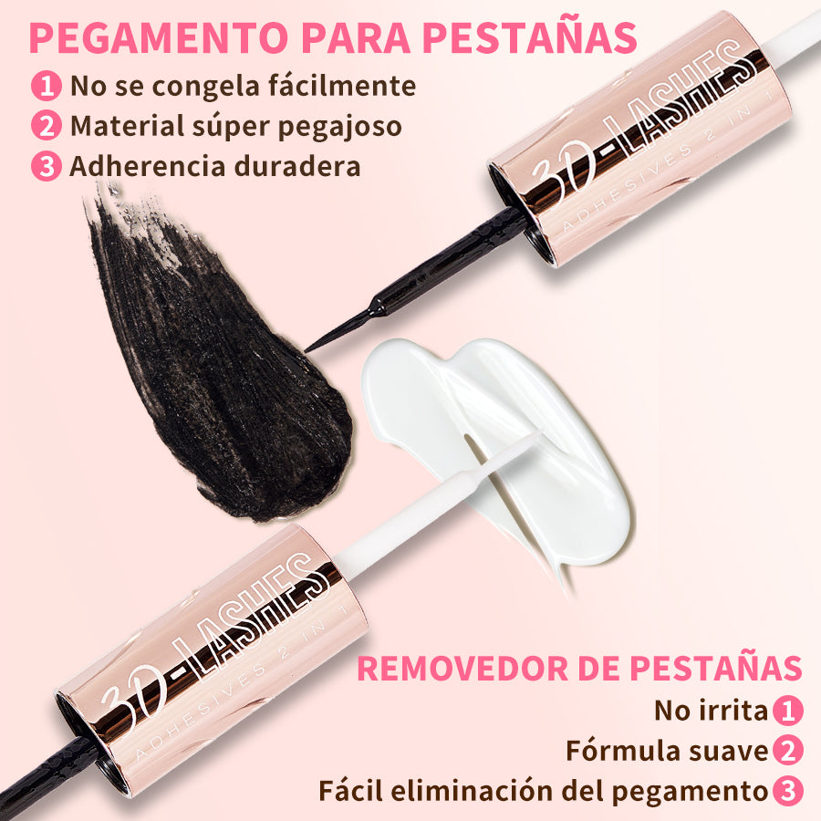 ULTRAMO SKIN Cotton Tip Eyelash Enhancer with Rose Color Cap B2281