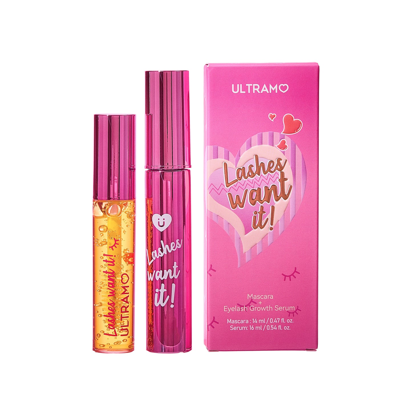 ULTRAMO UAMO Mascara Set D2398