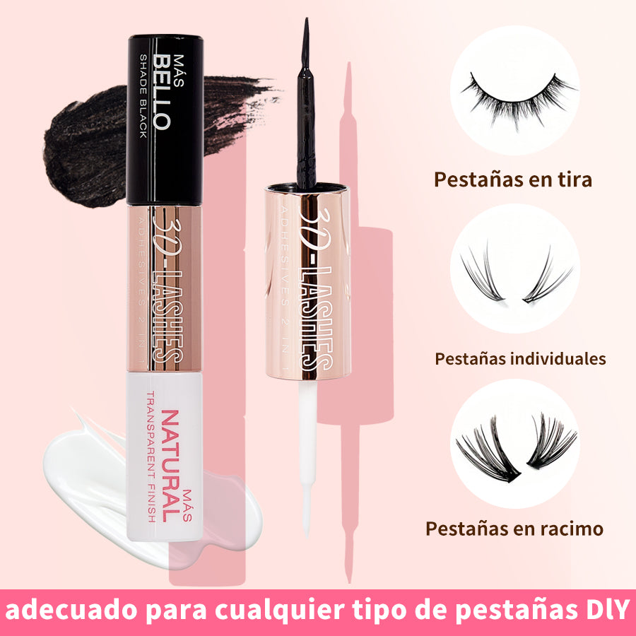 ULTRAMO SKIN Cotton Tip Eyelash Enhancer with Rose Color Cap B2281