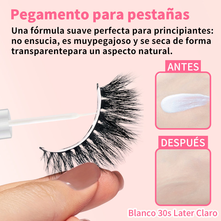 ULTRAMO SKIN Cotton Tip Eyelash Enhancer with Rose Color Cap B2281