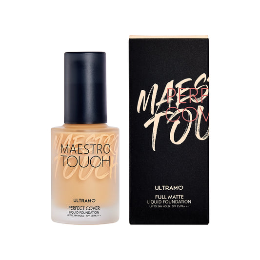 ULTRAMO Non-Sensory Master Round Bottle 6-Color Matte Liquid Foundation