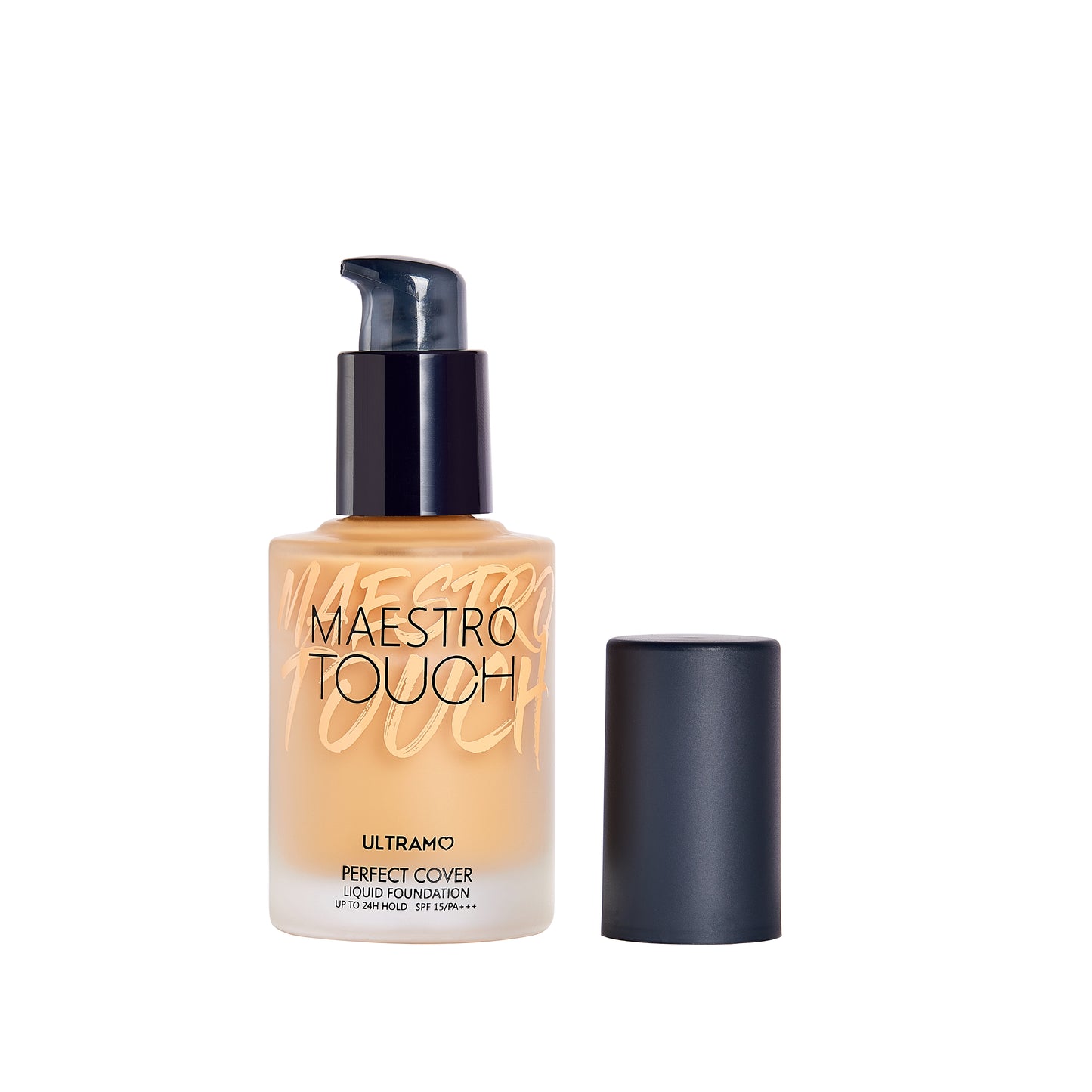 ULTRAMO Non-Sensory Master Round Bottle 6-Color Matte Liquid Foundation