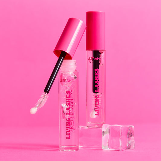 ULTRAMO SKIN Cotton Tip Eyelash Enhancer with Rose Color Cap G2395