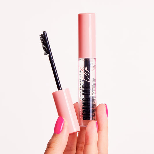 ULTRAMO Pink Cap Comb Tip Eyebrow Definer G2396
