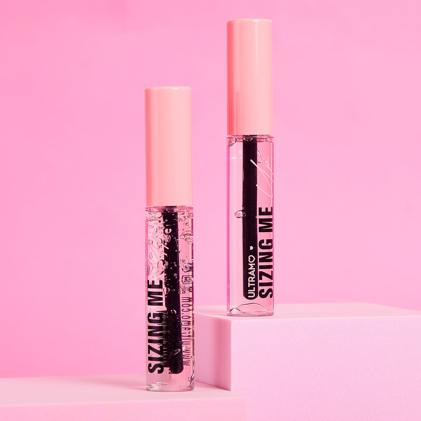ULTRAMO Pink Cap Comb Tip Eyebrow Definer G2396