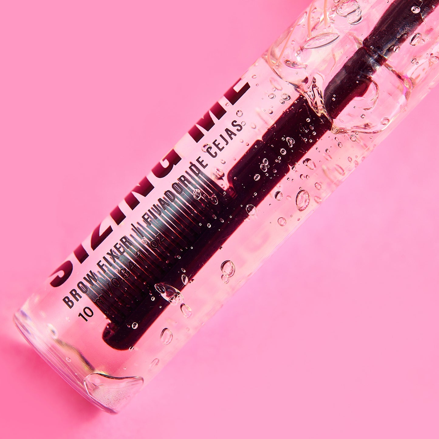 ULTRAMO Pink Cap Comb Tip Eyebrow Definer G2396