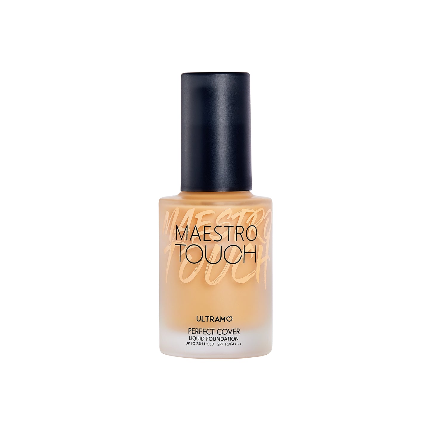 ULTRAMO Non-Sensory Master Round Bottle 6-Color Matte Liquid Foundation