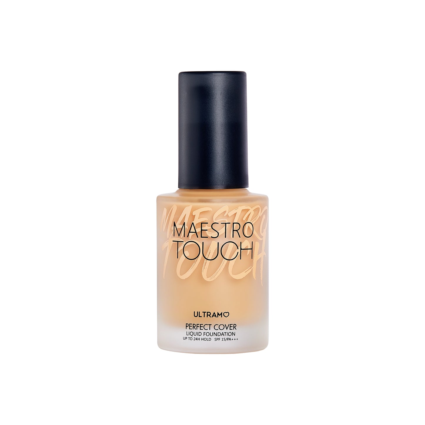 ULTRAMO Non-Sensory Master Round Bottle 6-Color Matte Liquid Foundation