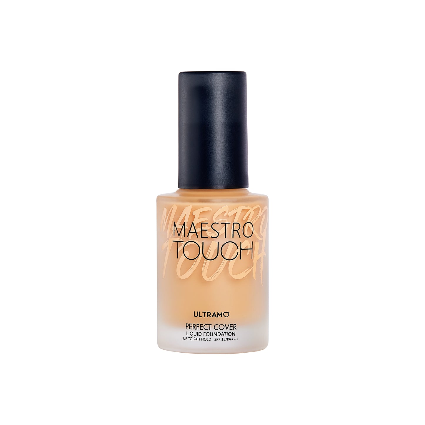 ULTRAMO Non-Sensory Master Round Bottle 6-Color Matte Liquid Foundation