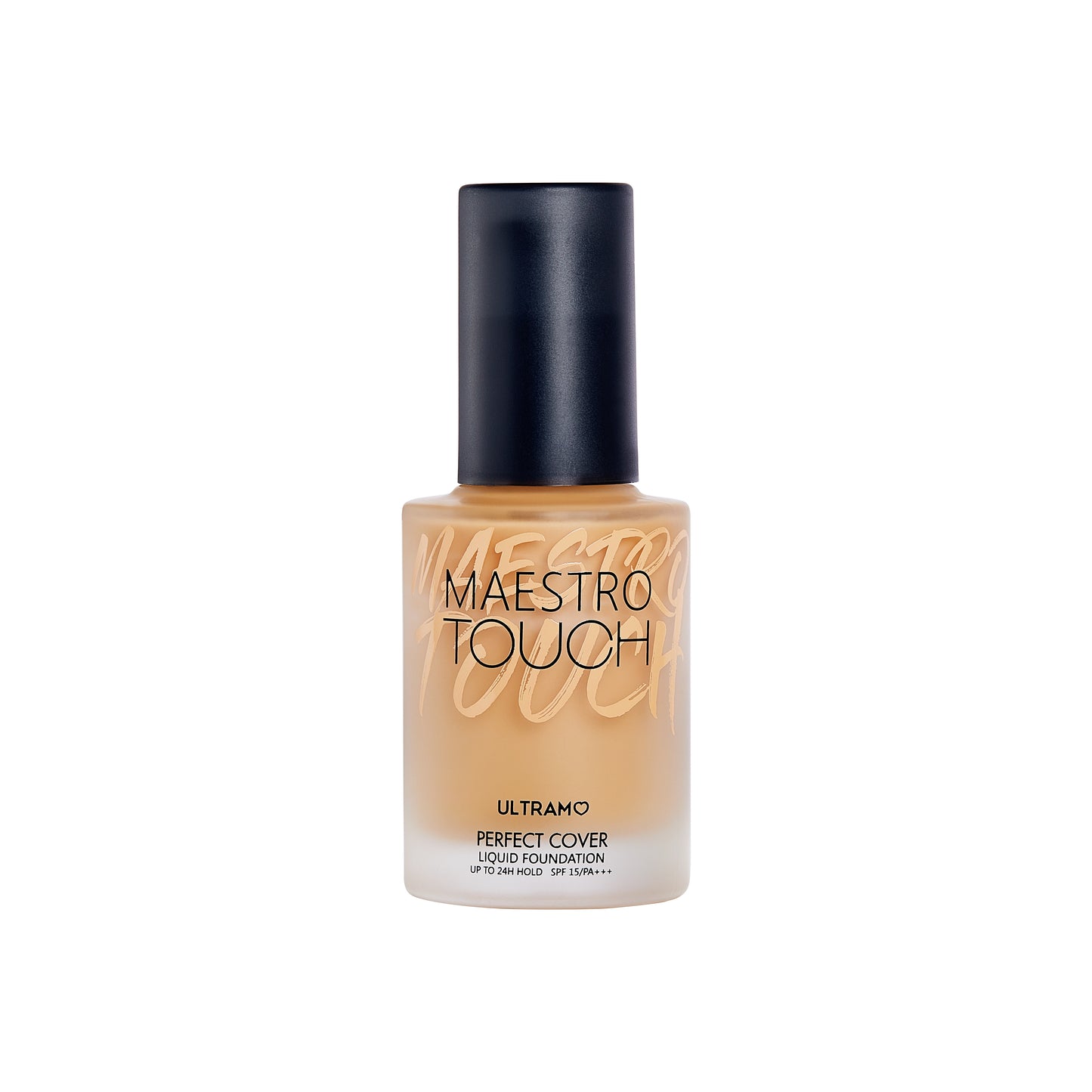 ULTRAMO Non-Sensory Master Round Bottle 6-Color Matte Liquid Foundation