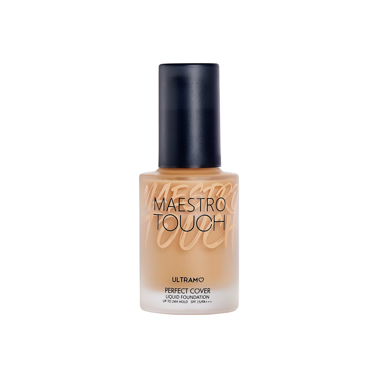 ULTRAMO Non-Sensory Master Round Bottle 6-Color Matte Liquid Foundation