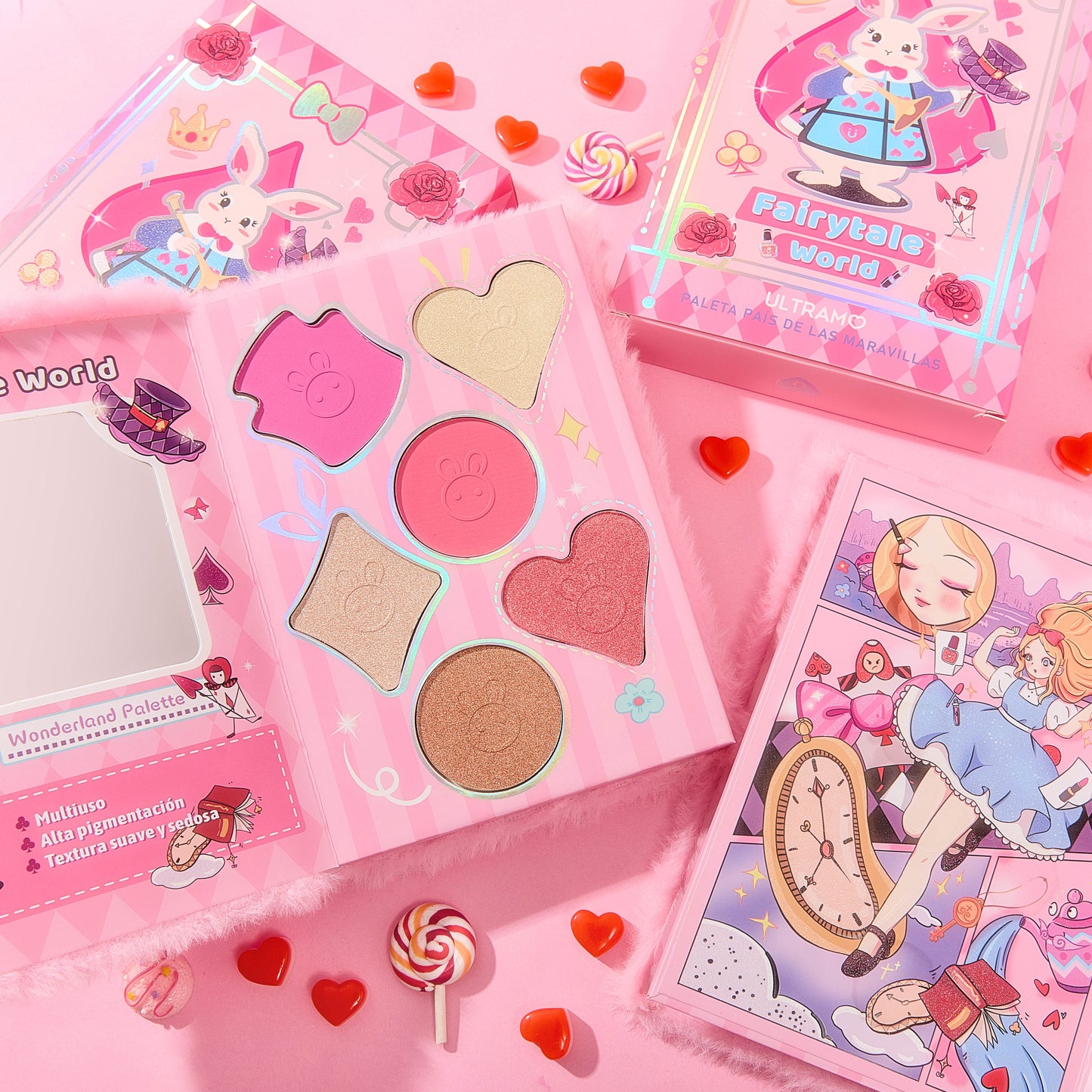 ULTRAMO UAMO Plush 40% Off Ben Set Eyeshadow Palette R2323