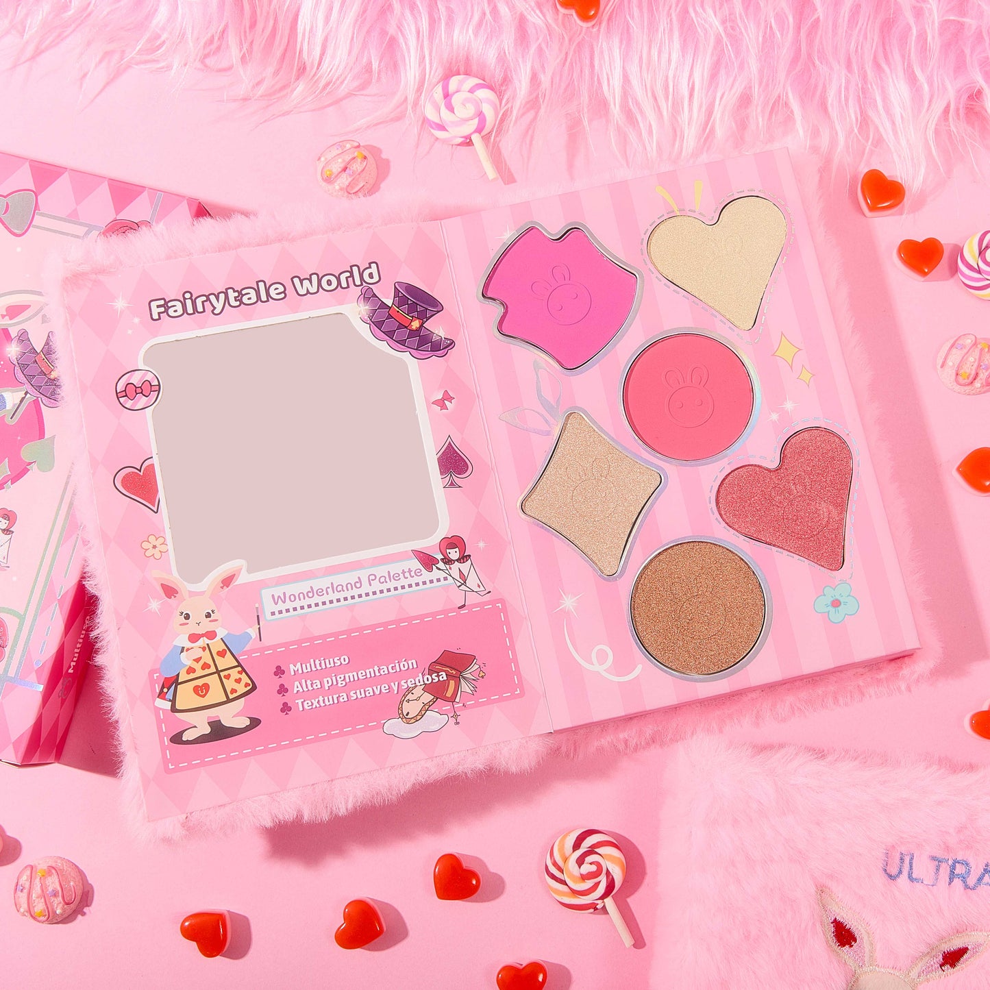 ULTRAMO UAMO Plush 40% Off Ben Set Eyeshadow Palette R2323