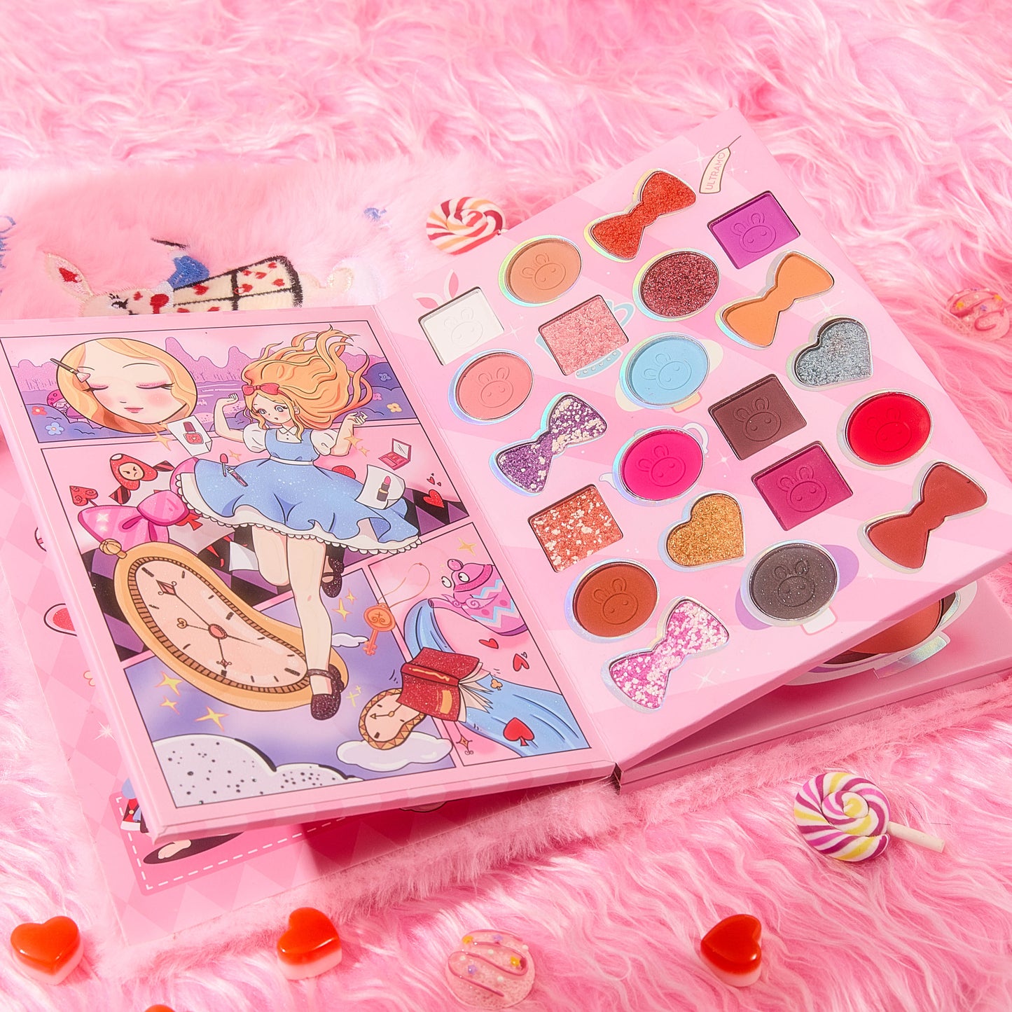 ULTRAMO UAMO Plush 40% Off Ben Set Eyeshadow Palette R2323