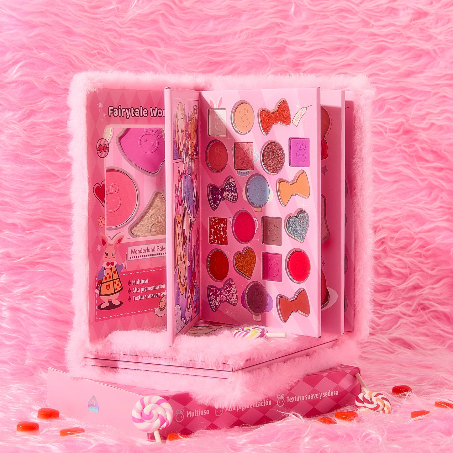 ULTRAMO UAMO Plush 40% Off Ben Set Eyeshadow Palette R2323