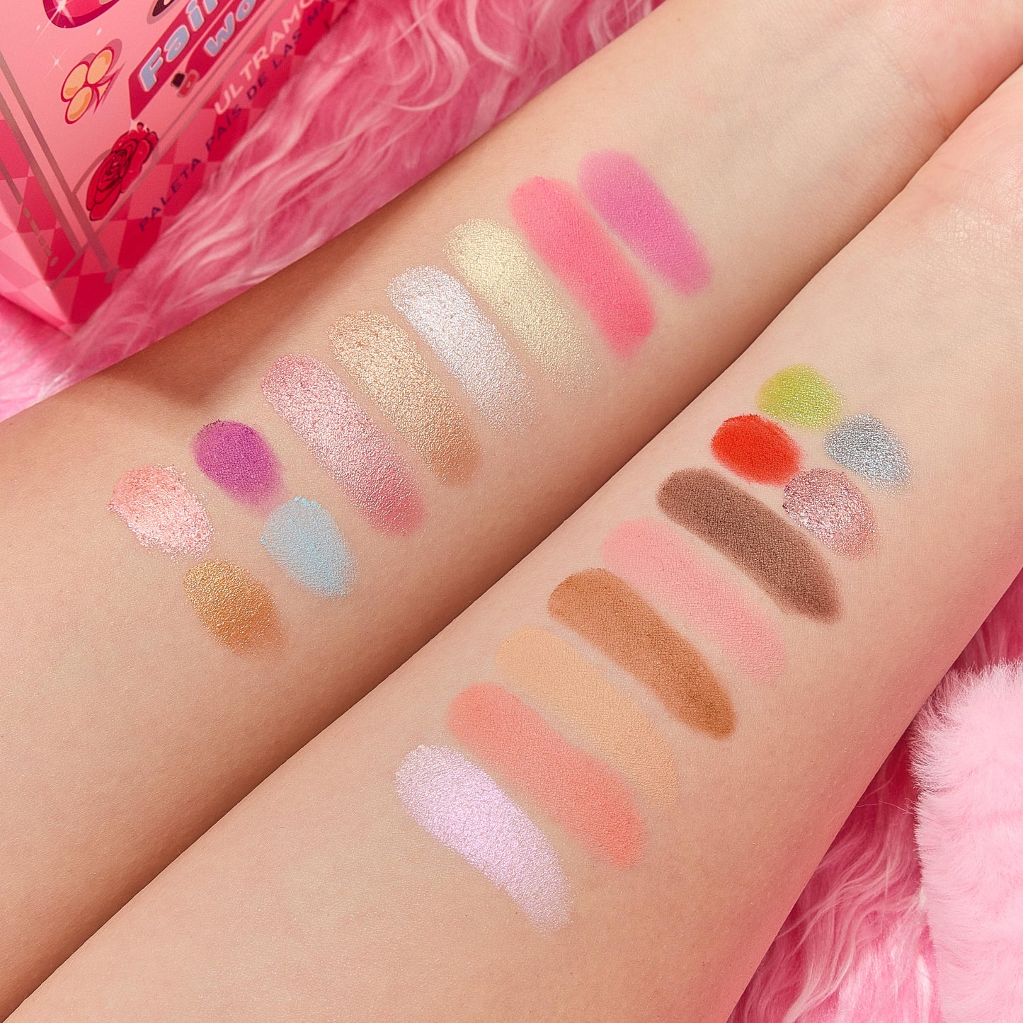 ULTRAMO UAMO Plush 40% Off Ben Set Eyeshadow Palette R2323