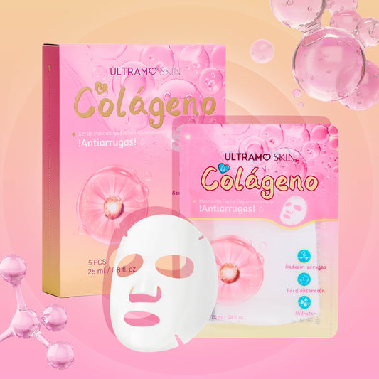 ULTRAMO UAMO Collagen Mask 5pcs Set S2369