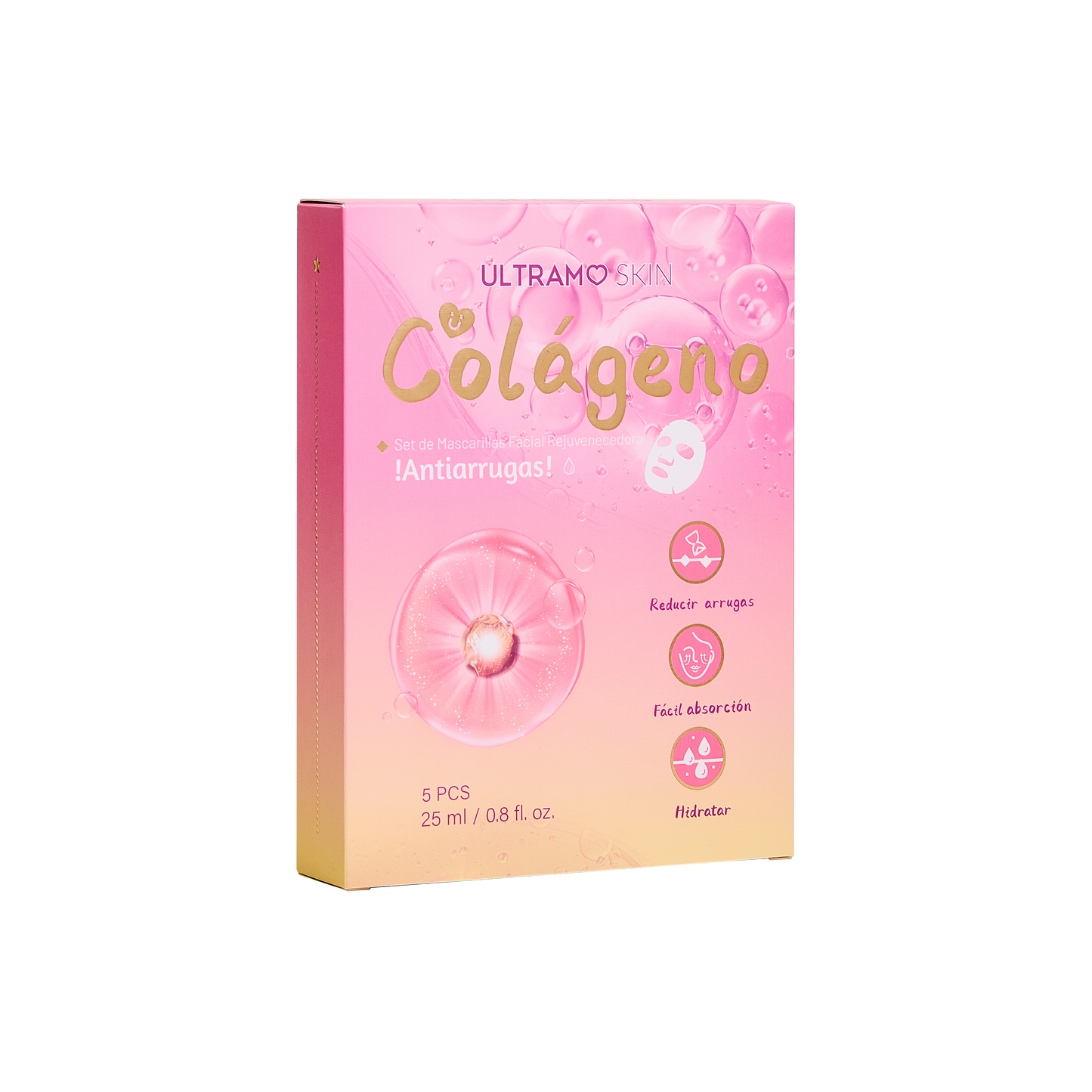 ULTRAMO UAMO Collagen Mask 5pcs Set S2369