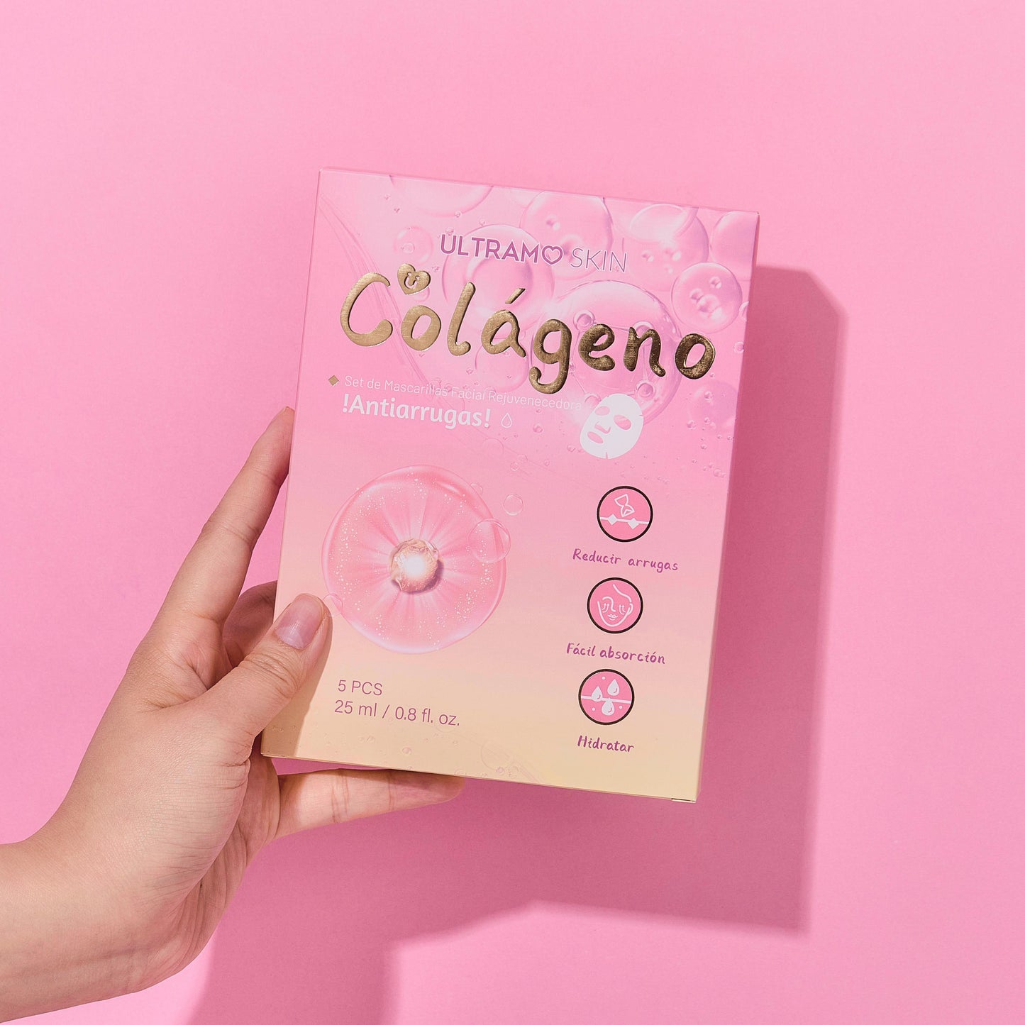 ULTRAMO UAMO Collagen Mask 5pcs Set S2369