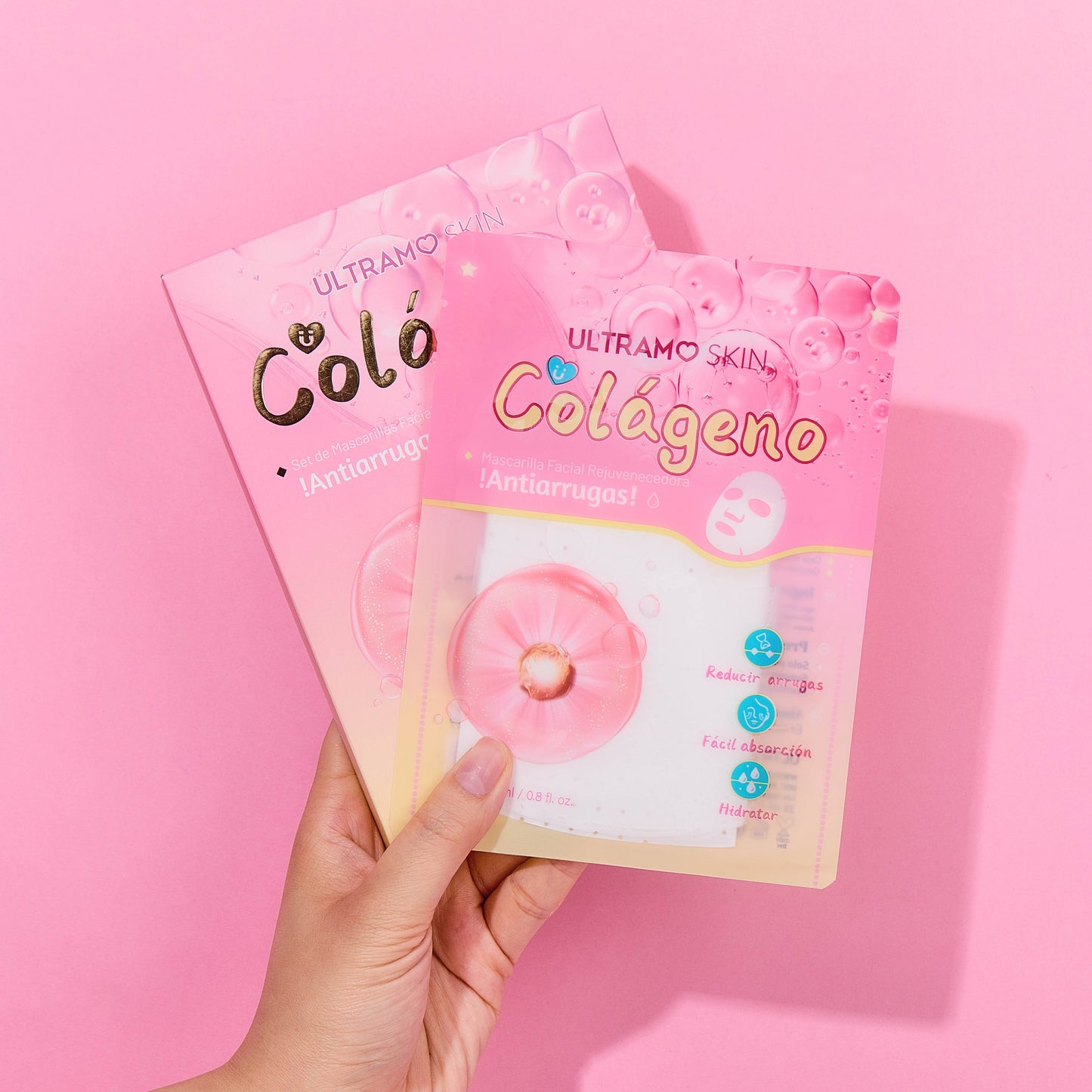 ULTRAMO UAMO Collagen Mask 5pcs Set S2369
