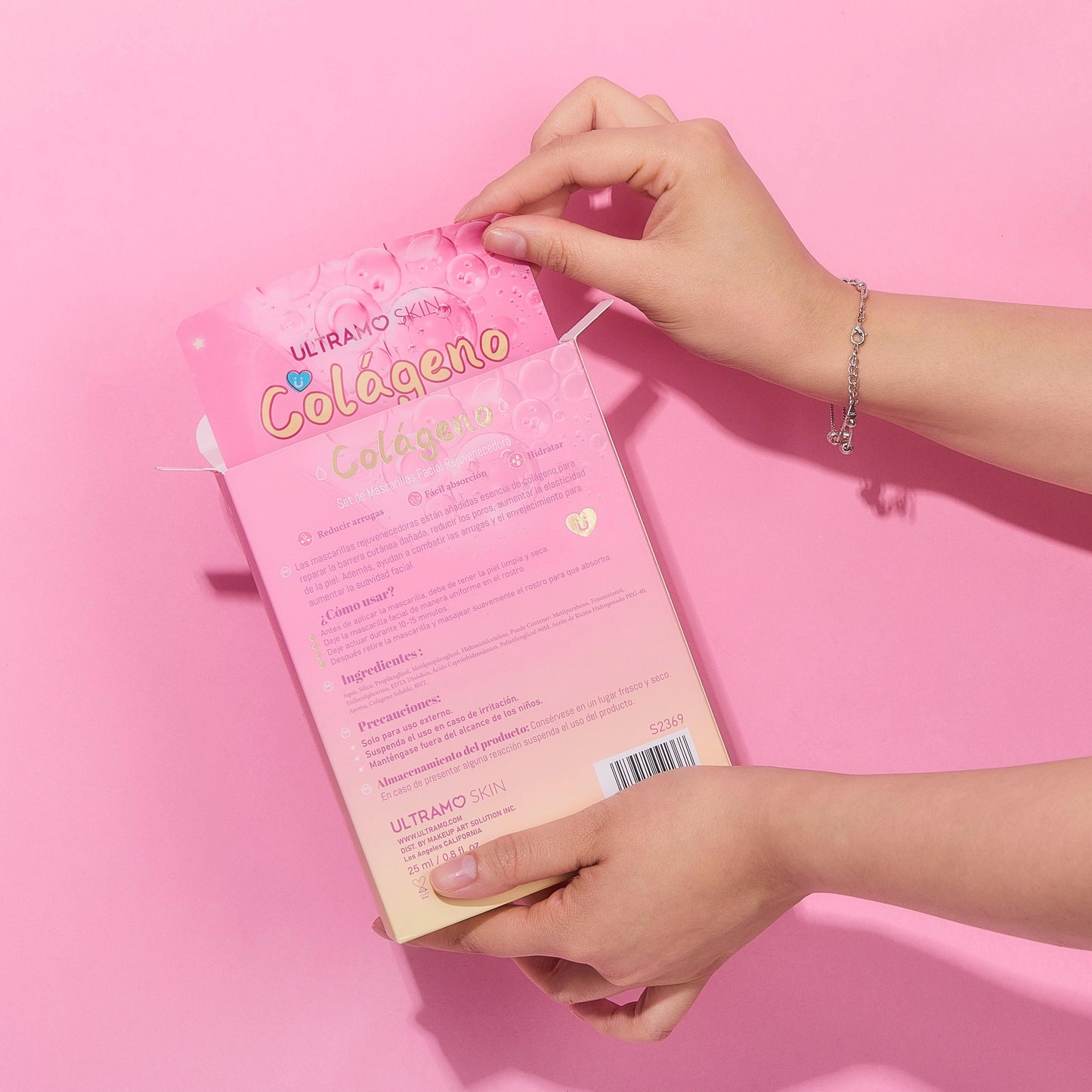 ULTRAMO UAMO Collagen Mask 5pcs Set S2369