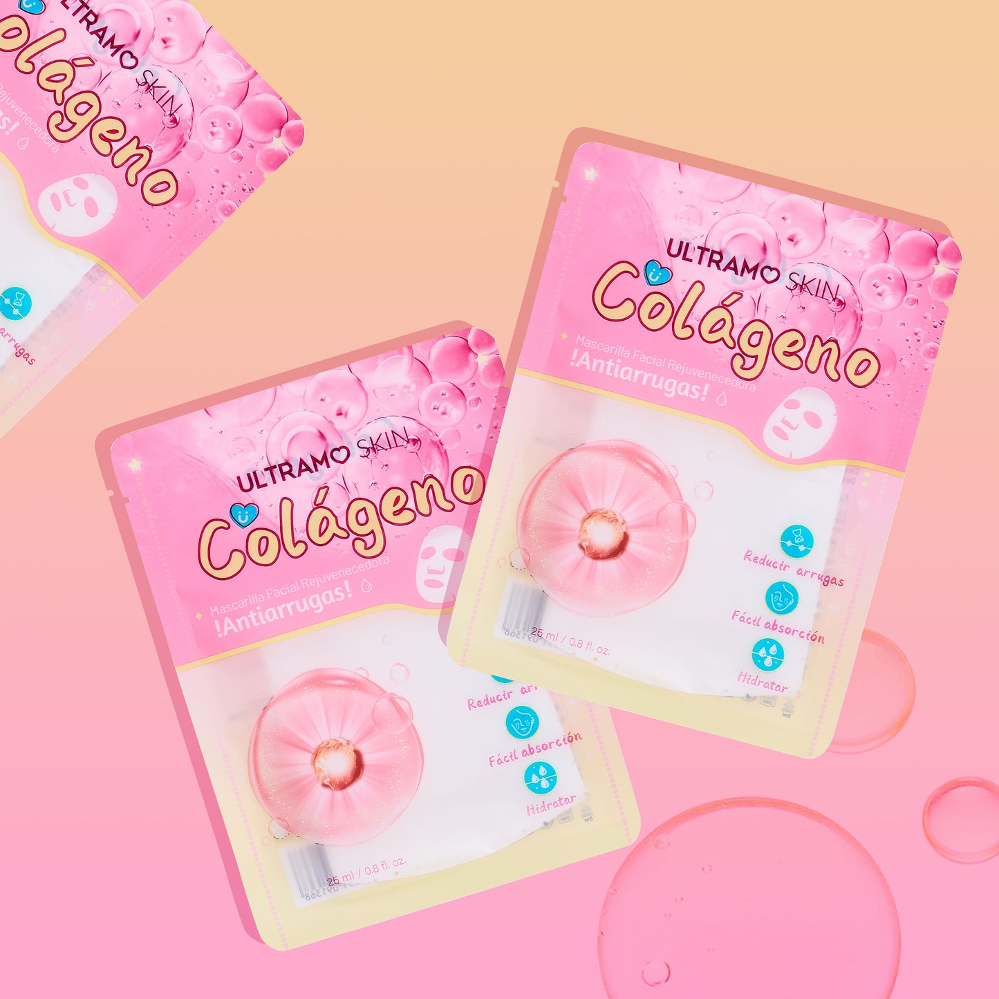 ULTRAMO UAMO Collagen Mask 5pcs Set S2369