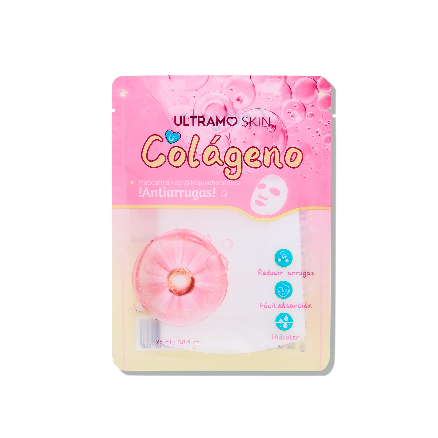 ULTRAMO UAMO Collagen Mask 5pcs Set S2369