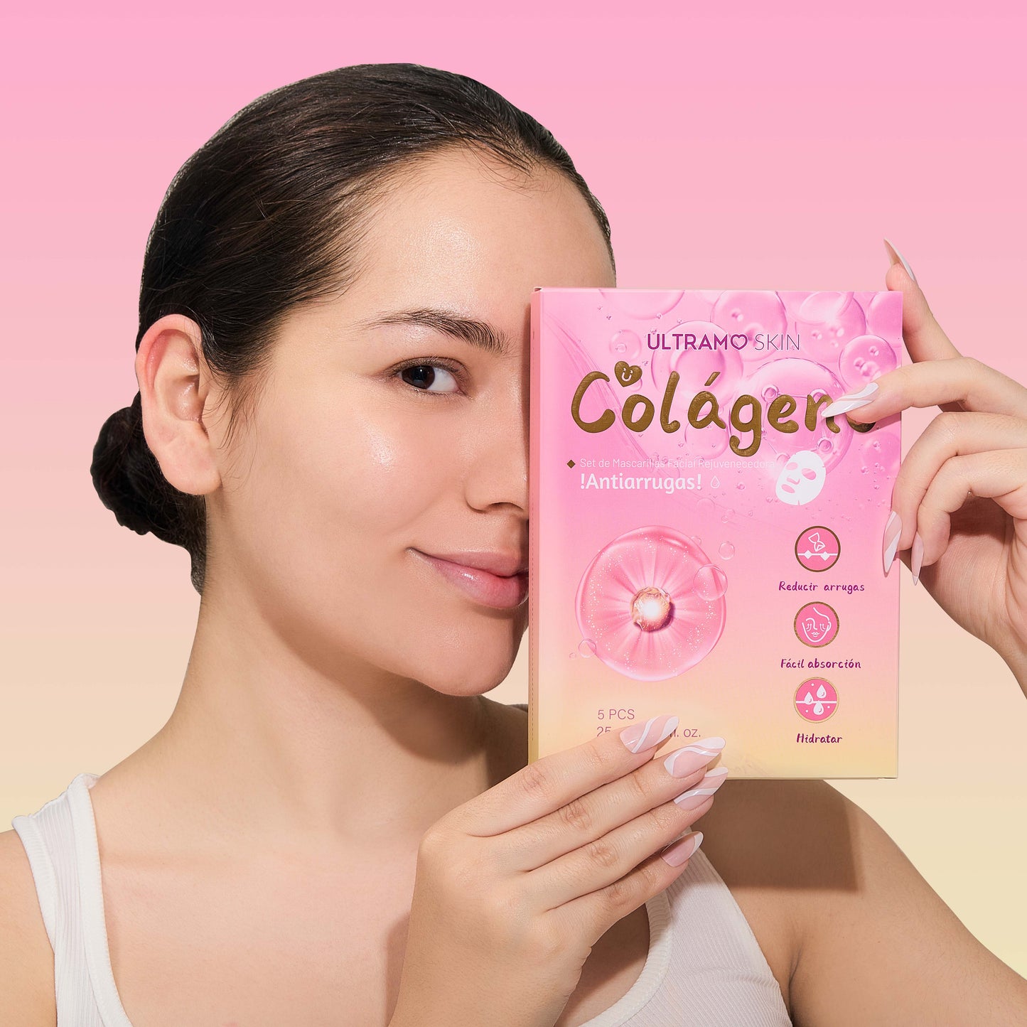 ULTRAMO UAMO Collagen Mask 5pcs Set S2369