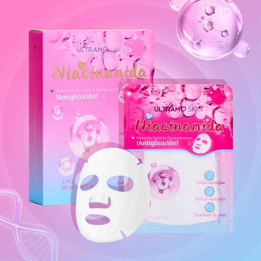 ULTRAMO UAMO Niacinamide Mask 5pcs set S2370