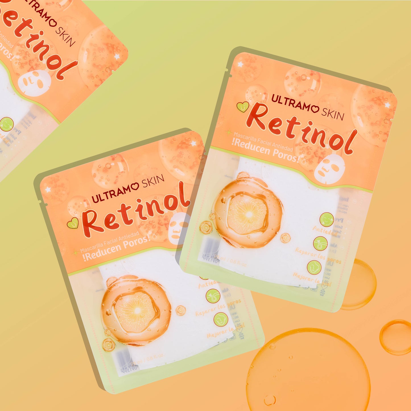 ULTRAMO UAMO Retinol Mask 5pcs set S2372