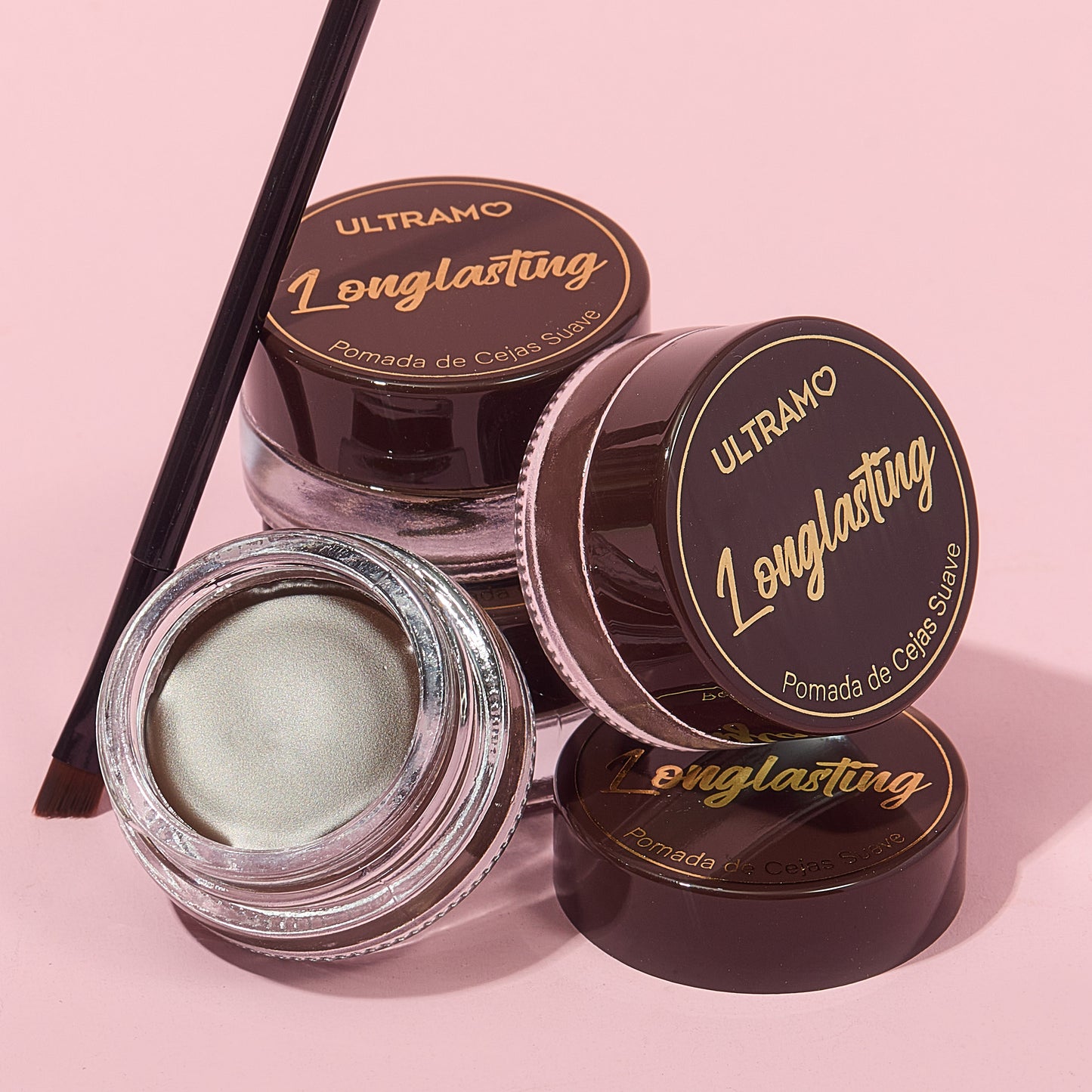 ULTRAMO UAMO 4 Colors Eyebrow Tint in Glass Bottle with Injection Molded Lid WA049