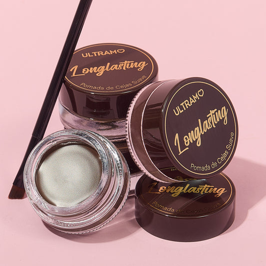 ULTRAMO UAMO 4 Colors Eyebrow Tint in Glass Bottle with Injection Molded Lid WA049