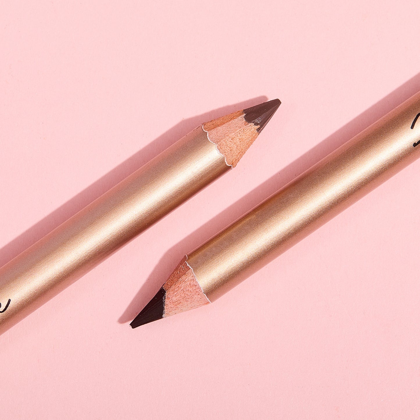 ULTRAMO 3 color wood pole with gold pole eyebrow pencil WA050