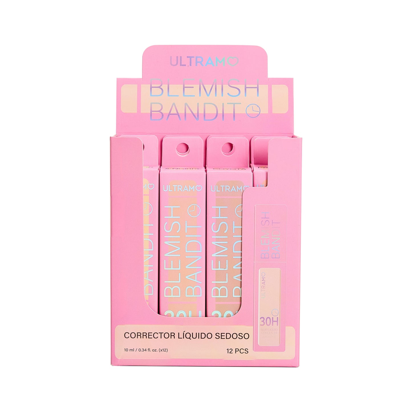 ULTRAMO 4-color long tube body transparent concealer WC048