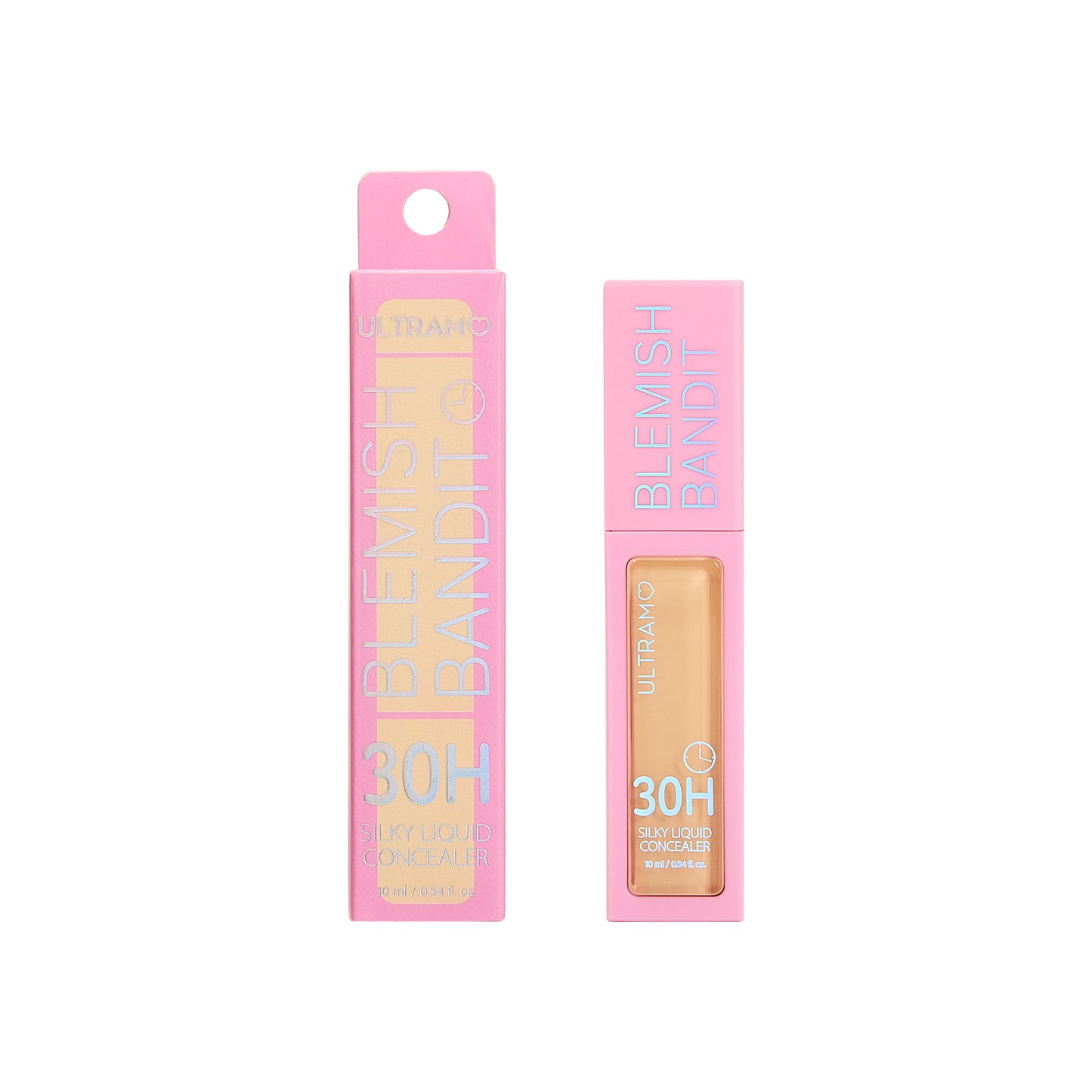 ULTRAMO 4-color long tube body transparent concealer WC048