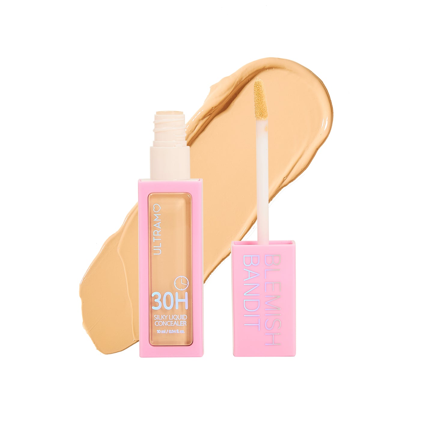 ULTRAMO 4-color long tube body transparent concealer WC048