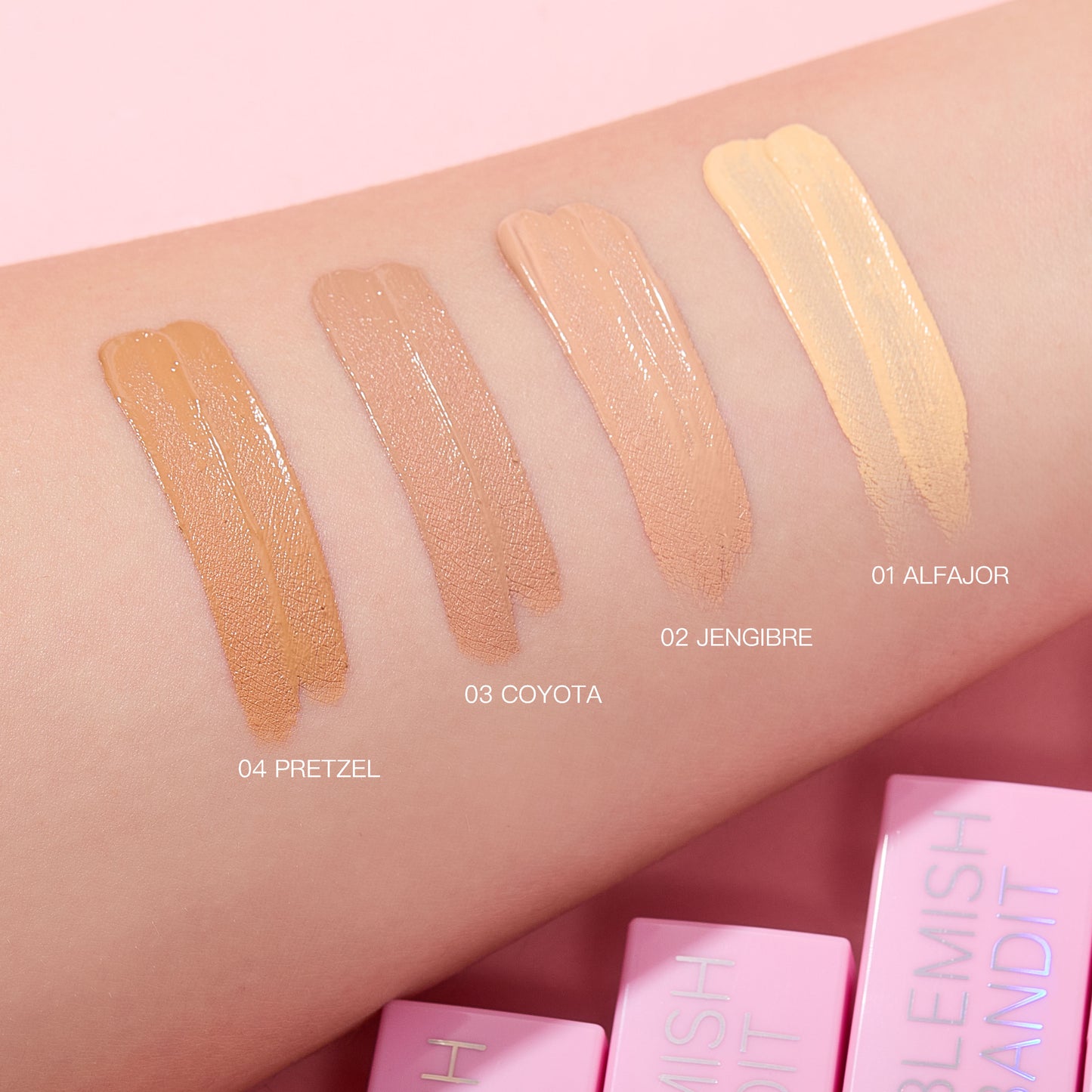 ULTRAMO【Box】12Pcs Silky Liquid Concealer 10ml WC048