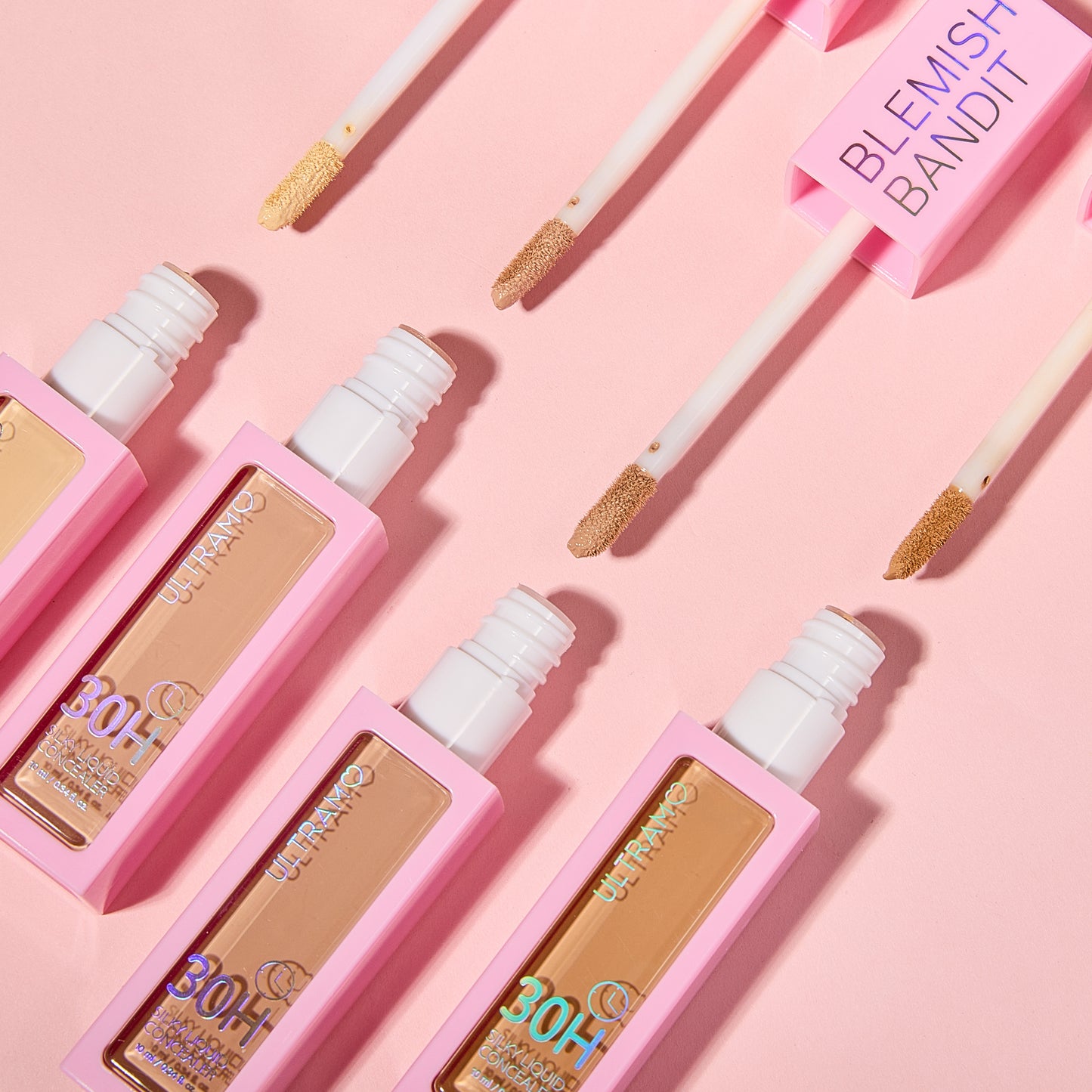 ULTRAMO 4-color long tube body transparent concealer WC048