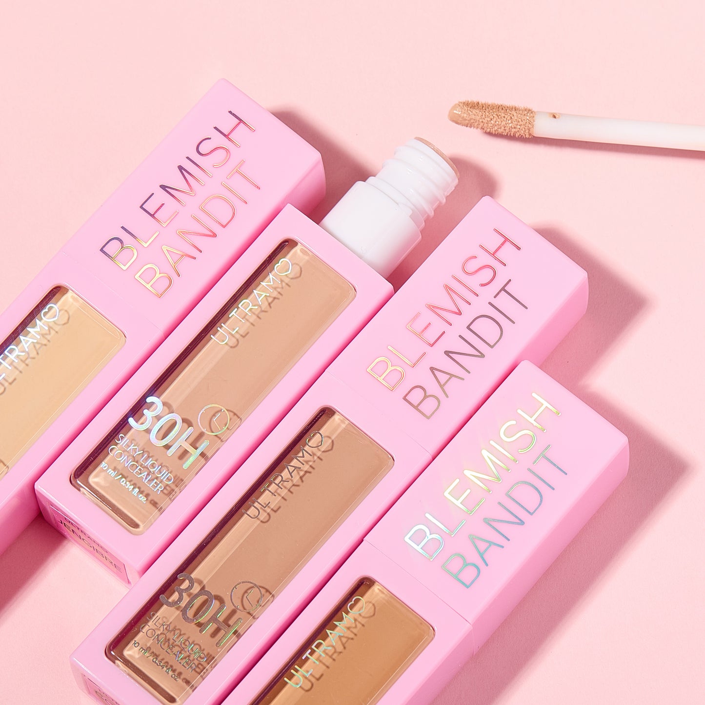 ULTRAMO 4-color long tube body transparent concealer WC048